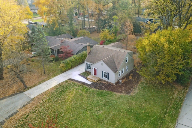 21124 Thorofare Rd, Grosse Ile, MI 48138 - birds eye view of property