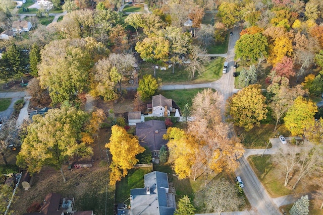 21124 Thorofare Rd, Grosse Ile, MI 48138 - drone / aerial view