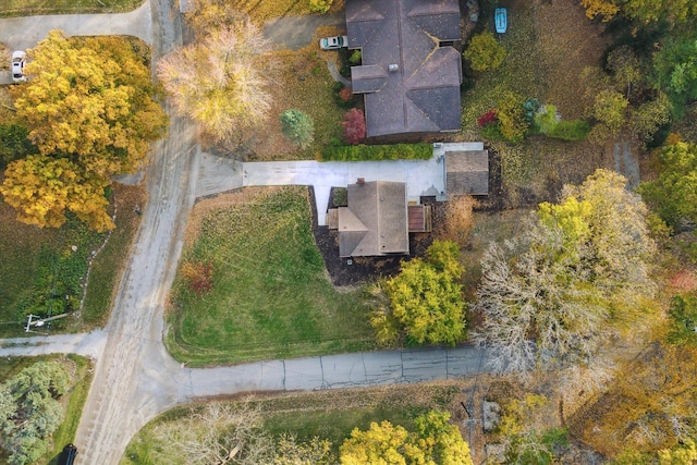 21124 Thorofare Rd, Grosse Ile, MI 48138 - drone / aerial view