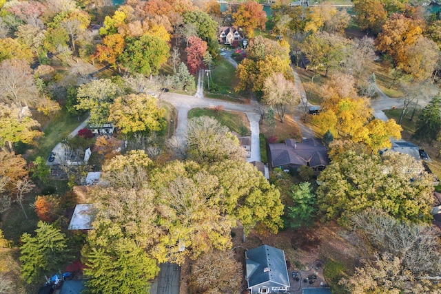 21124 Thorofare Rd, Grosse Ile, MI 48138 - drone / aerial view
