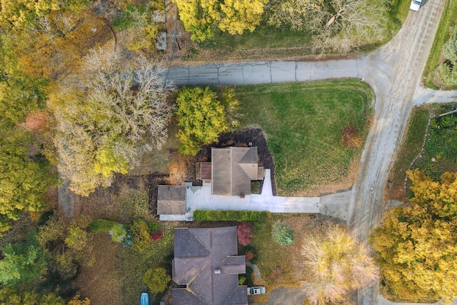 21124 Thorofare Rd, Grosse Ile, MI 48138 - birds eye view of property