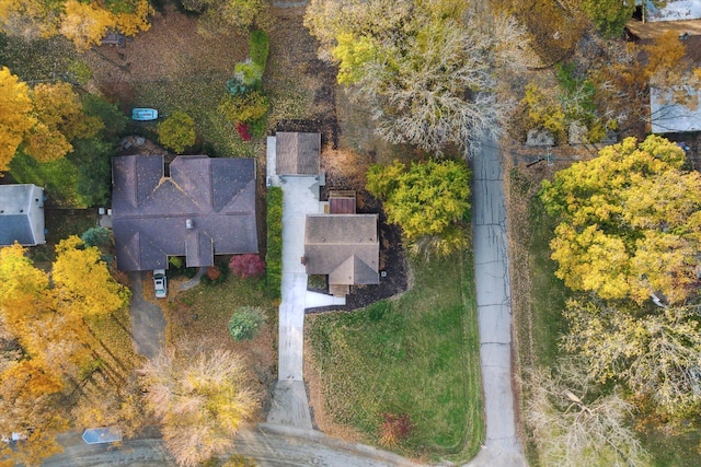 21124 Thorofare Rd, Grosse Ile, MI 48138 - drone / aerial view