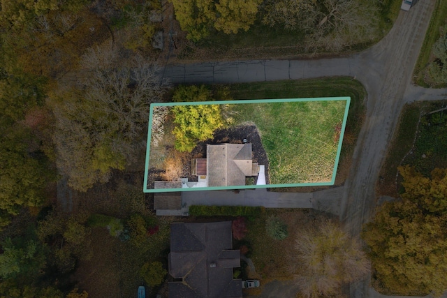 21124 Thorofare Rd, Grosse Ile, MI 48138 - aerial view