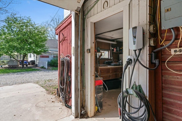 3440 Crandall Rd, Howell, MI 48855 - view of outbuilding