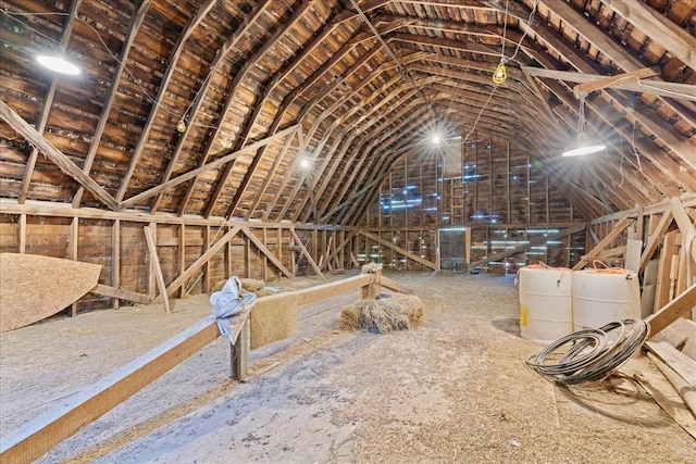 3440 Crandall Rd, Howell, MI 48855 - view of attic