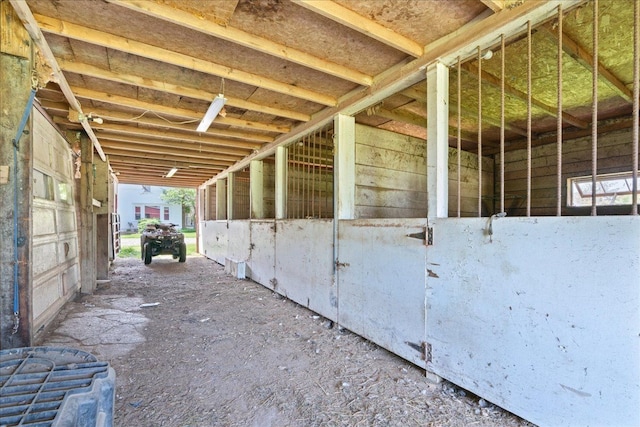 3440 Crandall Rd, Howell, MI 48855 - view of horse barn
