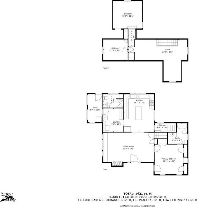 3440 Crandall Rd, Howell, MI 48855 - property floor plan