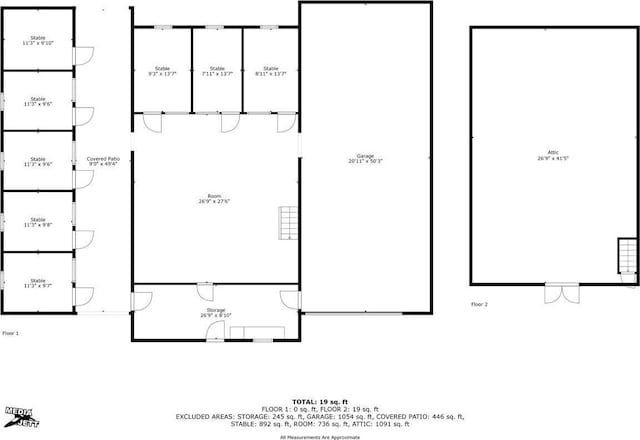 3440 Crandall Rd, Howell, MI 48855 - home floor plan