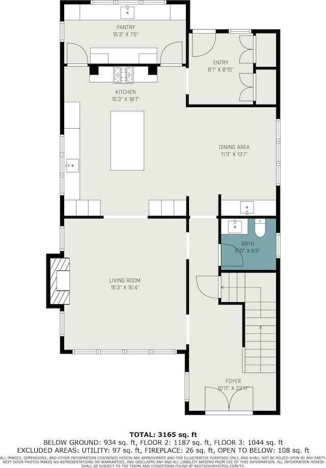557 Greenwood Ave SE, East Grand Rapids, MI 49506 - plan