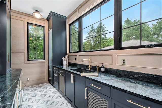 557 Greenwood Ave SE, East Grand Rapids, MI 49506 - interior space featuring a sink and plenty of natural light