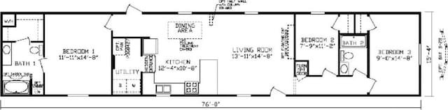 3502 Beech Ln, Twin Lake, MI 49457 - view of room layout