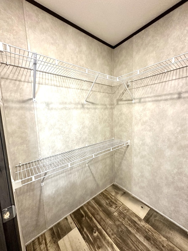 3502 Beech Ln, Twin Lake, MI 49457 - spacious closet with wood finished floors