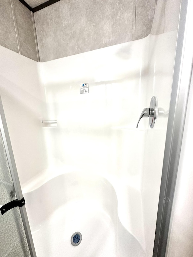 3502 Beech Ln, Twin Lake, MI 49457 - bathroom featuring a shower