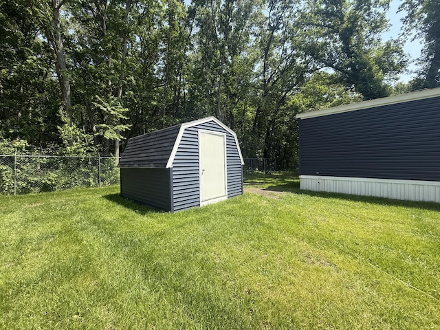 3502 Beech Ln, Twin Lake, MI 49457 - view of shed