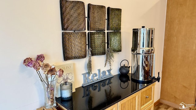 interior details featuring baseboards