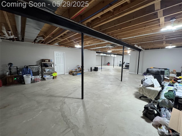 56098 Walker Ct, Macomb, MI 48042 - view of finished below grade area