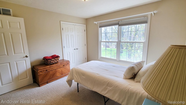 2004 Timberview Dr, Okemos, MI 48864 - carpeted bedroom featuring a closet