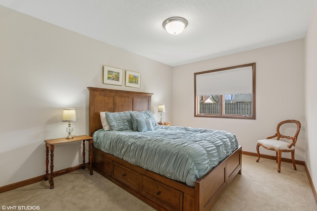 4129 Hailey Dr, Saint Joseph, MI 49085 - bedroom featuring light colored carpet and baseboards