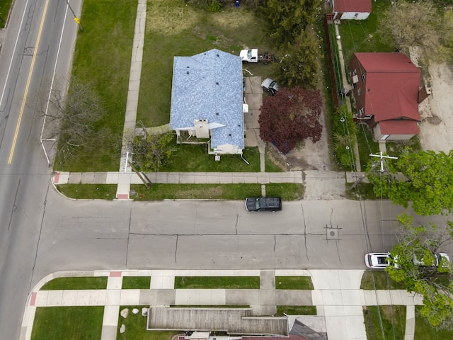12600 Hayes St, Detroit, MI 48205 - aerial view
