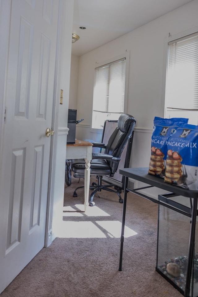 12600 Hayes St, Detroit, MI 48205 - office with carpet