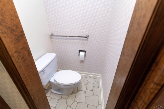 bathroom with toilet