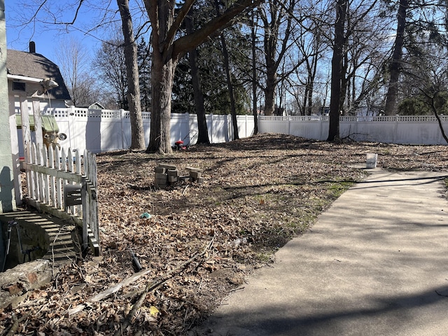 345 S Cochran Ave, Charlotte, MI 48813 - view of yard featuring fence
