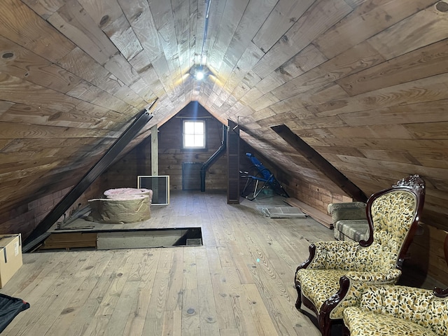 345 S Cochran Ave, Charlotte, MI 48813 - view of attic