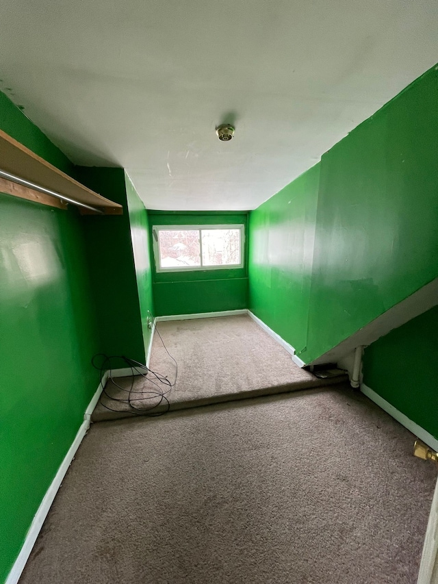 14811 Robson St, Detroit, MI 48227 - carpeted empty room featuring baseboards