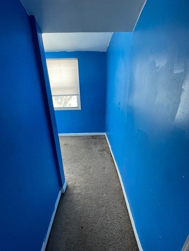 14811 Robson St, Detroit, MI 48227 - unfurnished room featuring baseboards and carpet flooring