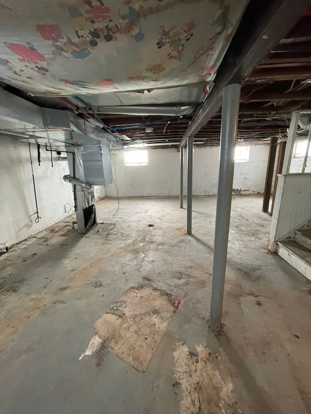 14811 Robson St, Detroit, MI 48227 - view of below grade area