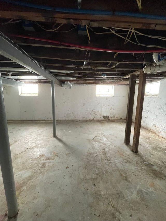 14811 Robson St, Detroit, MI 48227 - view of below grade area