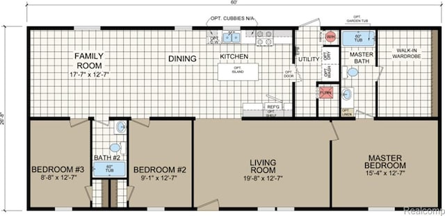 33123 Aspen Ct, New Haven, MI 48048 - view of room layout