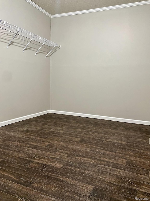 33123 Aspen Ct, New Haven, MI 48048 - walk in closet featuring hardwood / wood-style floors