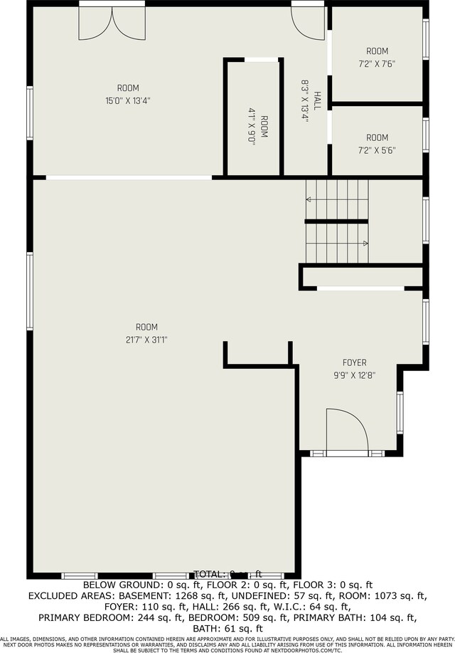 23708 Lexington Ave, Eastpointe, MI 48021 - view of layout