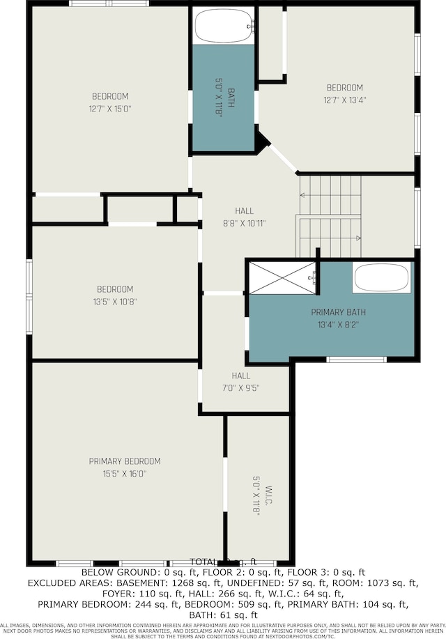 23708 Lexington Ave, Eastpointe, MI 48021 - plan