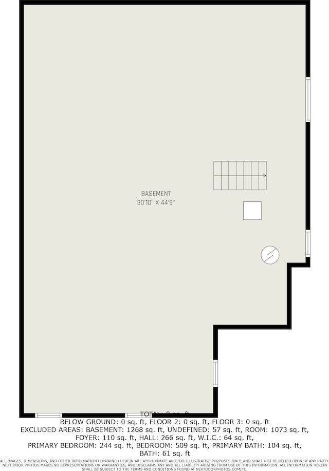 23708 Lexington Ave, Eastpointe, MI 48021 - floor plan