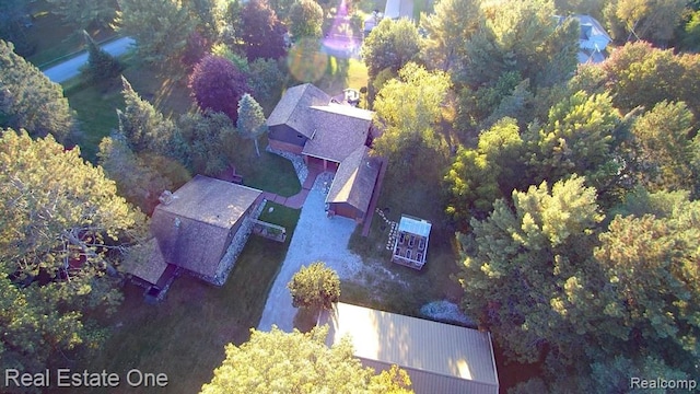 4331 N Burr Oak Rd, Lincoln, MI 48742 - view of subject property