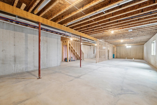 4050 Cayman Dr, Dewitt, MI 48820 - view of below grade area