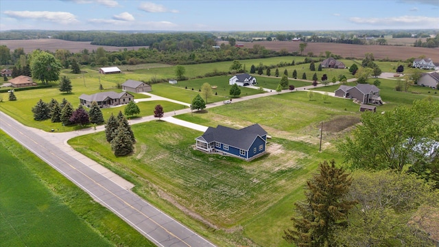 4050 Cayman Dr, Dewitt, MI 48820 - overview of rural landscape