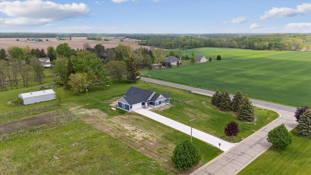 4050 Cayman Dr, Dewitt, MI 48820 - aerial view of sparsely populated area