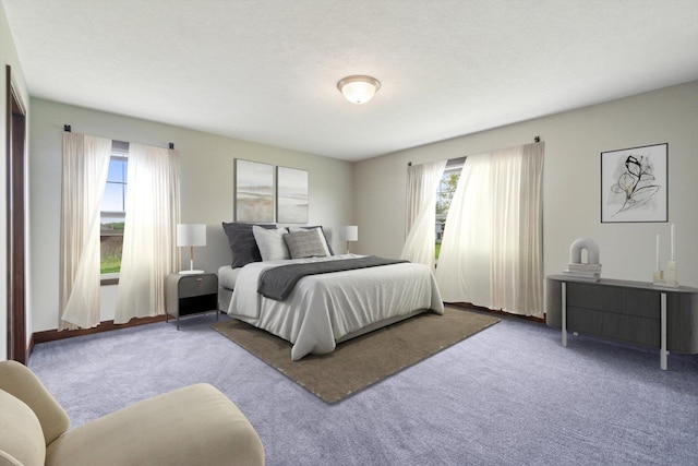 4050 Cayman Dr, Dewitt, MI 48820 - bedroom with carpet floors