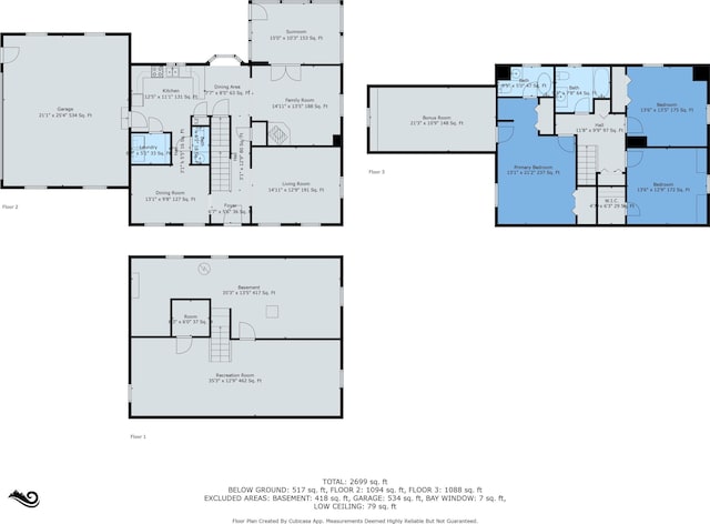 2266 Thunderbird Dr, Niles, MI 49120 - plan