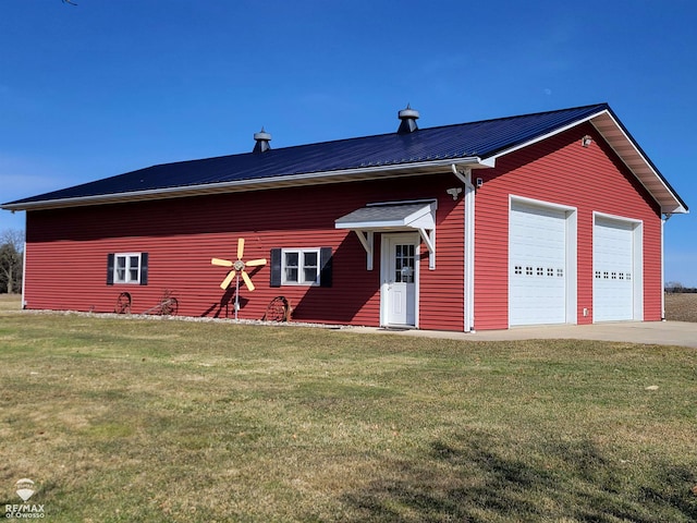 6375 S Byron Rd, Durand, MI 48429 - exterior space