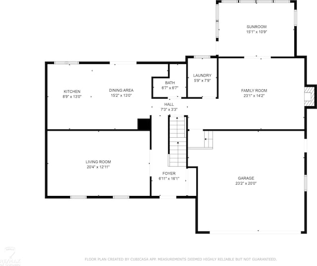 6375 S Byron Rd, Durand, MI 48429 - home floor plan