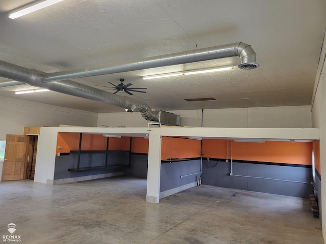 6375 S Byron Rd, Durand, MI 48429 - garage with baseboards