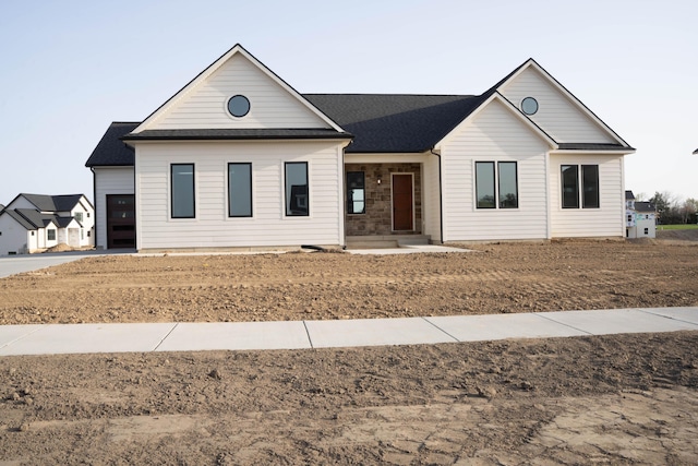 8120 Byron Depot Dr SW, Byron Center, MI 49315 - view of front of house with driveway