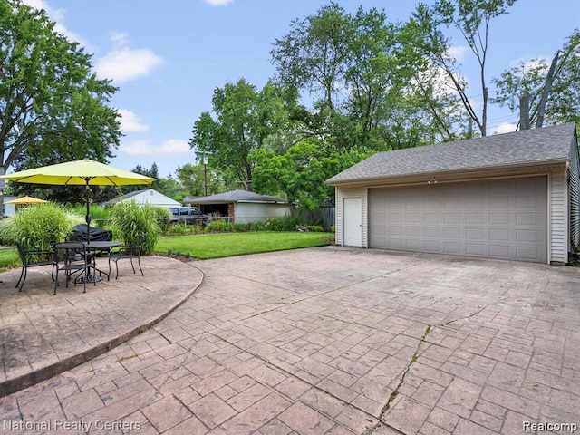31062 W Rutland St, Beverly Hills, MI 48025 - view of detached garage