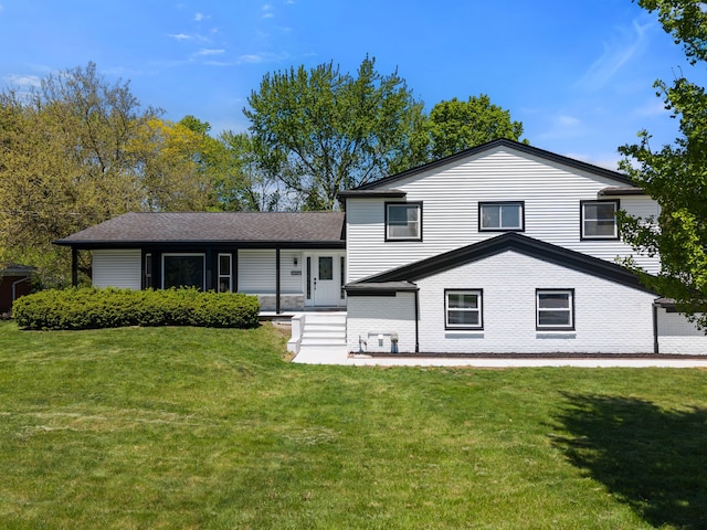 30728 W 14 Mile Rd, West Bloomfield, MI 48322 - split level home featuring a front yard