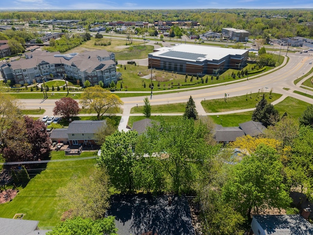 30728 W 14 Mile Rd, West Bloomfield, MI 48322 - aerial perspective of suburban area