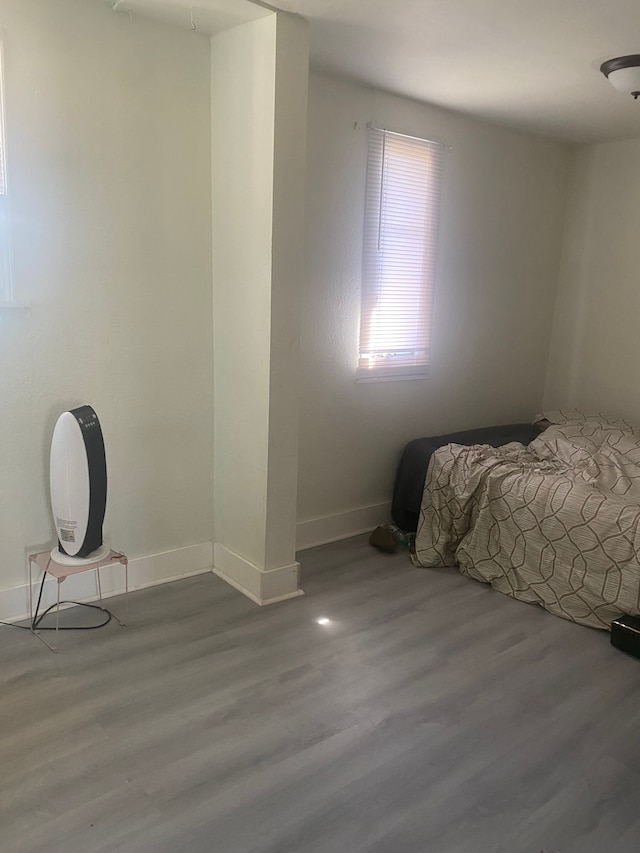 4543 Harriet St, Inkster, MI 48141 - bedroom featuring wood finished floors and baseboards